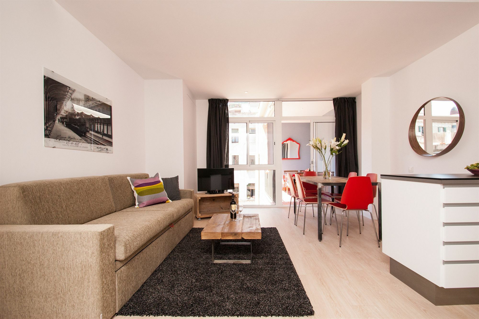 Short Stay Group Gracia Serviced Apartments Barcelona Exterior photo